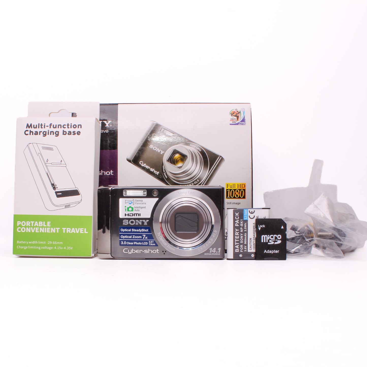 Sony Cyber-shot DSC-W370 14.1MP Digital Camera