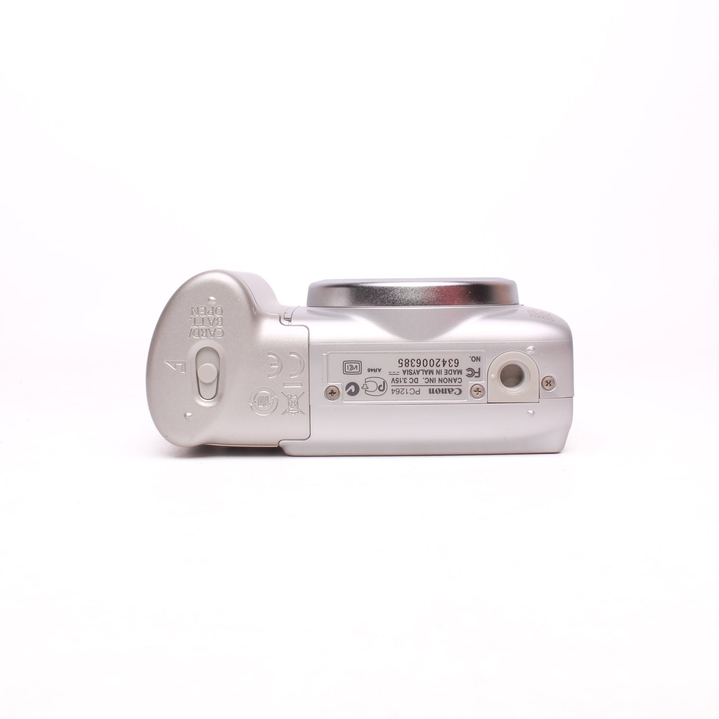 Canon PowerShot A580 5.0MP Digital Camera