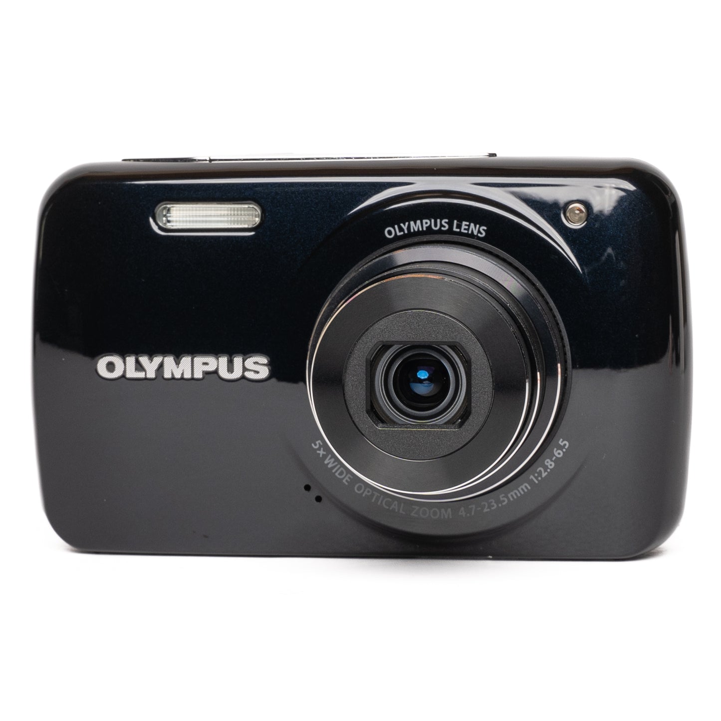 Olympus VH-210 14.0MP Black Digital Camera - Good