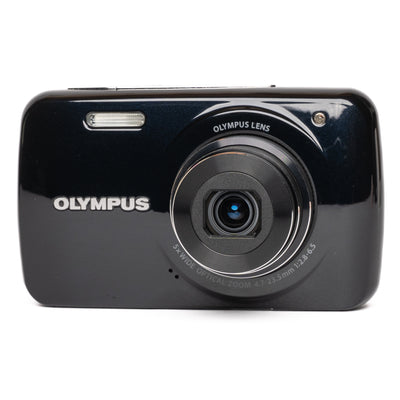 Olympus VH-210 14.0MP Black Digital Camera - Good