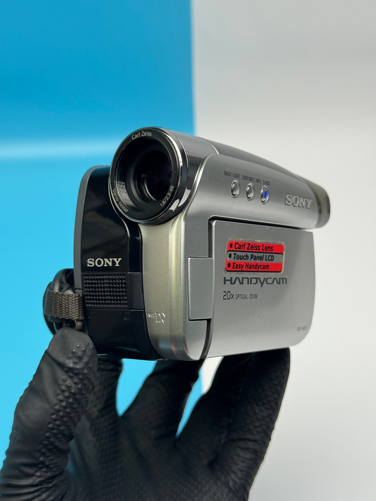 Sony Handycam DCR-HC23E MiniDV PAL Camcorder - FULLY FUNCTIONAL
