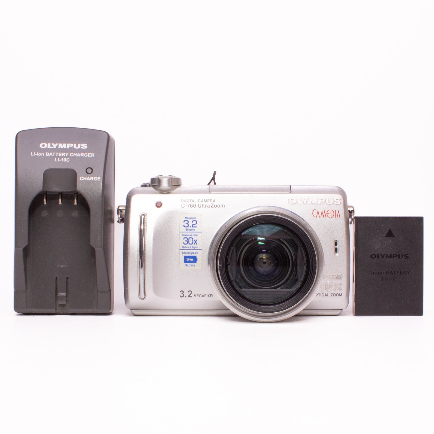 Olympus CAMEDIA C-760 3.2MP Digital Camera