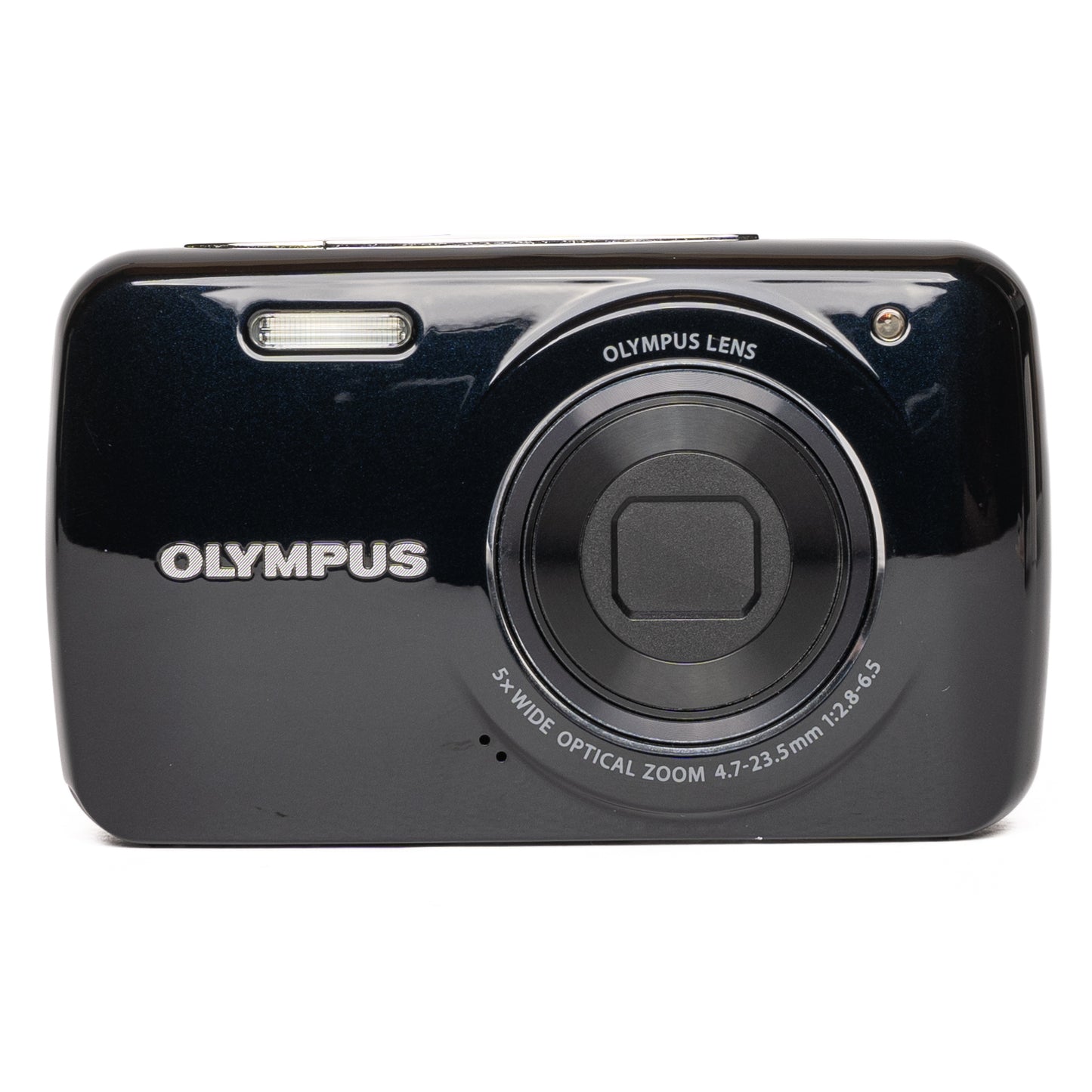 Olympus VH-210 14.0MP Black Digital Camera - Good