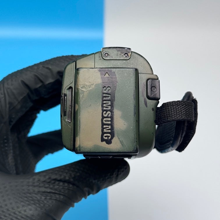 Samsung SMX-F44 16GB Digital Camcorder - FULLY FUNCTIONAL