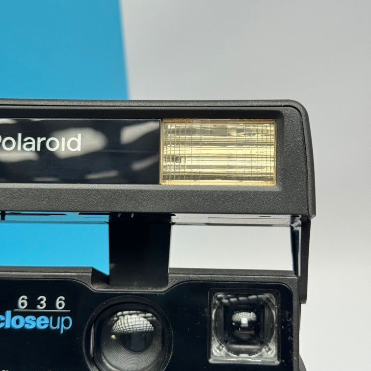 Polaroid 636 Close-Up OneStep Instant Camera - FULLY FUNCTIONAL