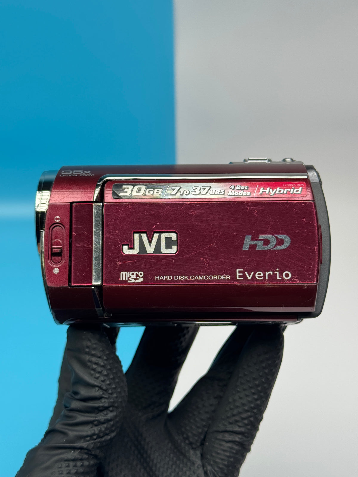 JVC GZ-MG330 Everio HDD Digital Camcorder - FULLY FUNCTIONAL