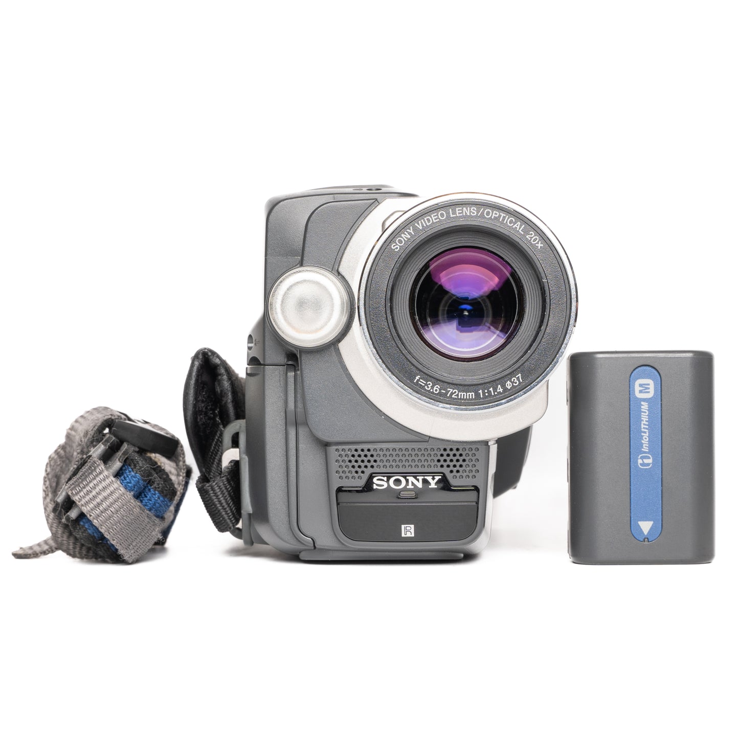 Sony Handycam CCD-TR748E Video Hi8 PAL Gray Camcorder - Good
