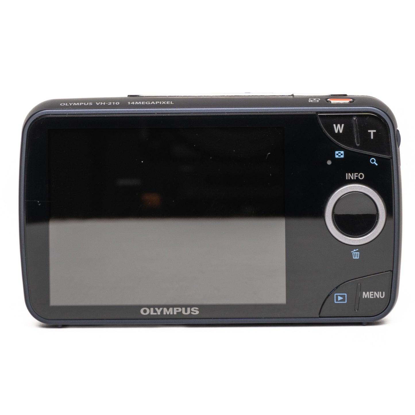 Olympus VH-210 14.0MP Black Digital Camera - Good