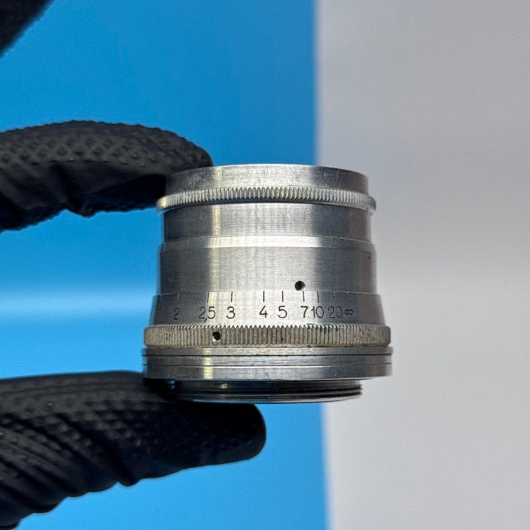 Industar-26m 1/2,8 f=50mm M39 Mount Lens - FULLY FUNCTIONAL