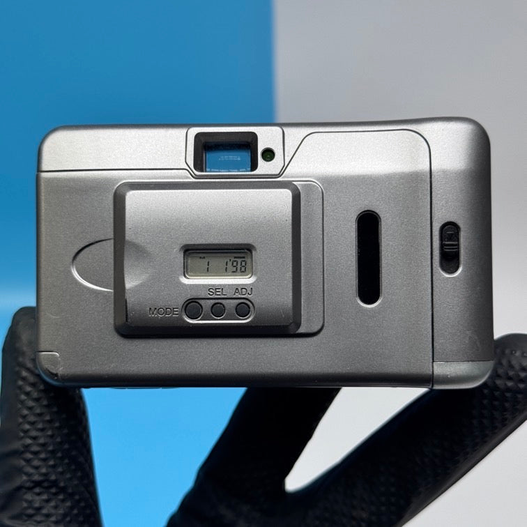 Samsung FINO 15 DLX Quartz Date 35mm Film Camera - FULLY FUNCTIONAL
