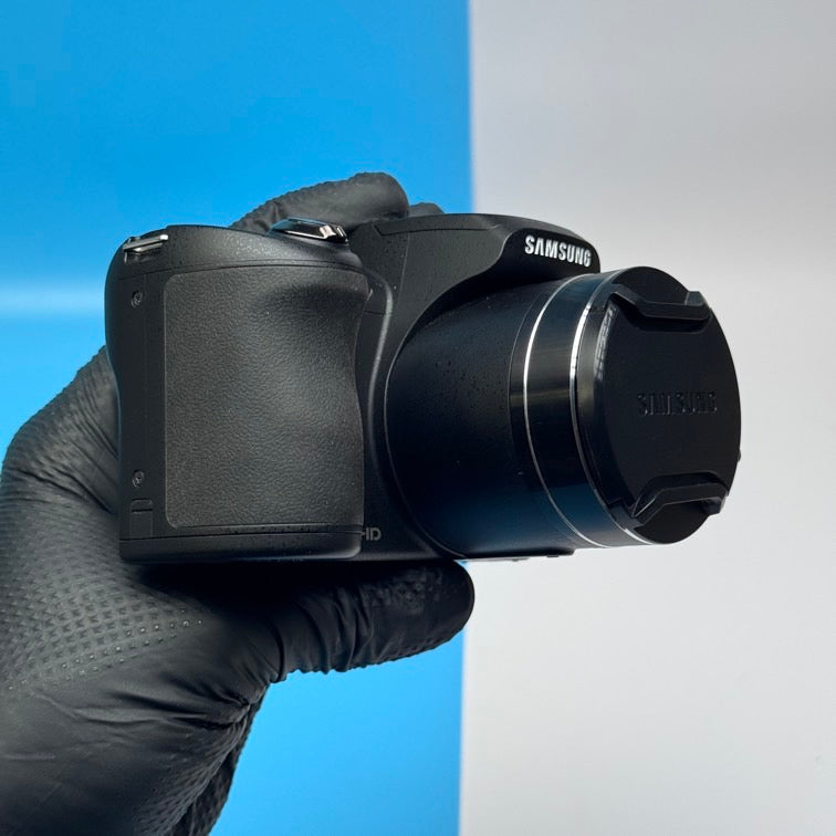 Samsung WB110 20.2MP Digital Camera - FULLY FUNCTIONAL