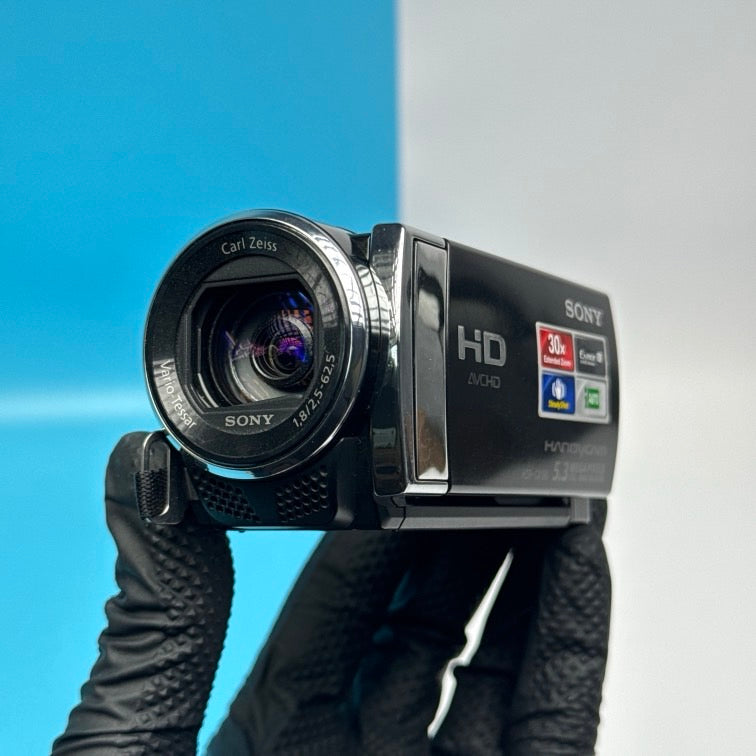Sony Handycam HDR-CX190 AVCHD Camcorder - FULLY FUNCTIONAL