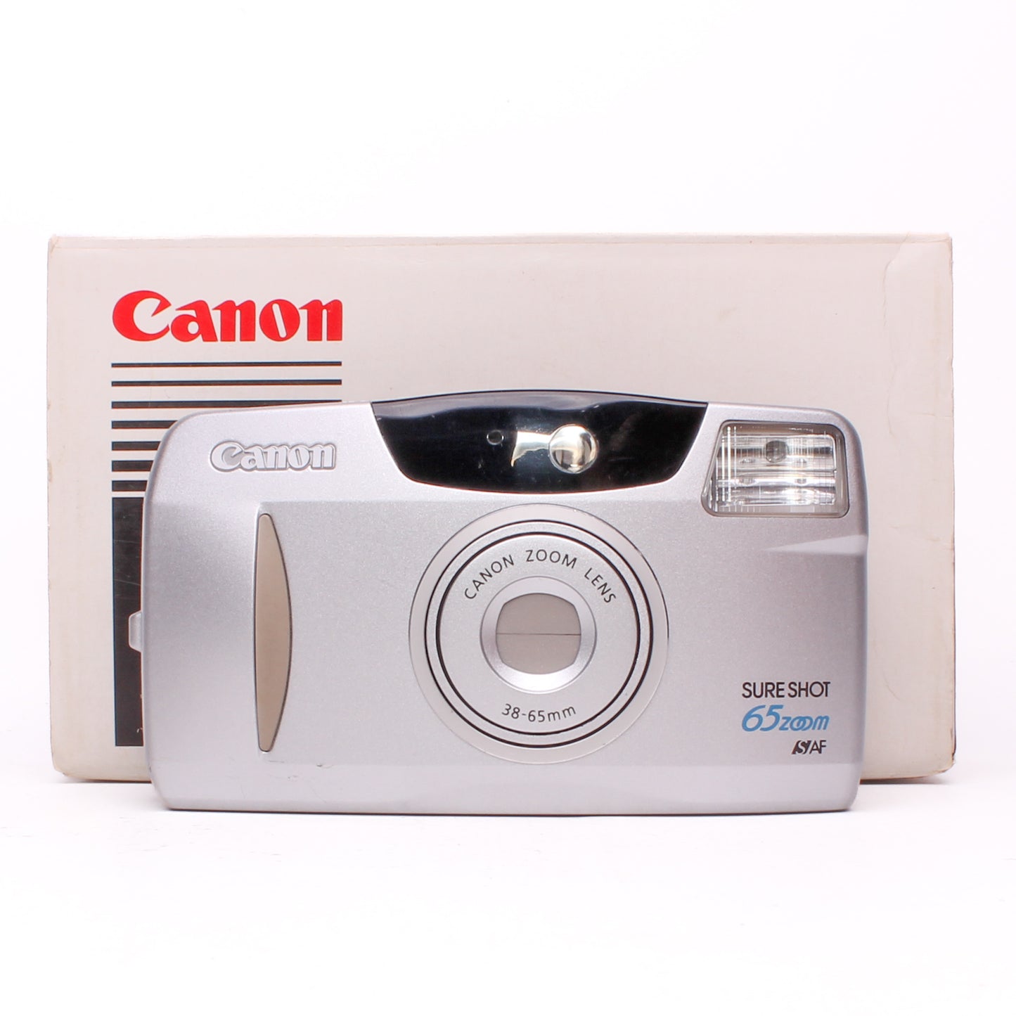 Canon Sure Shot 65 Zoom 38-65mm Film Camera