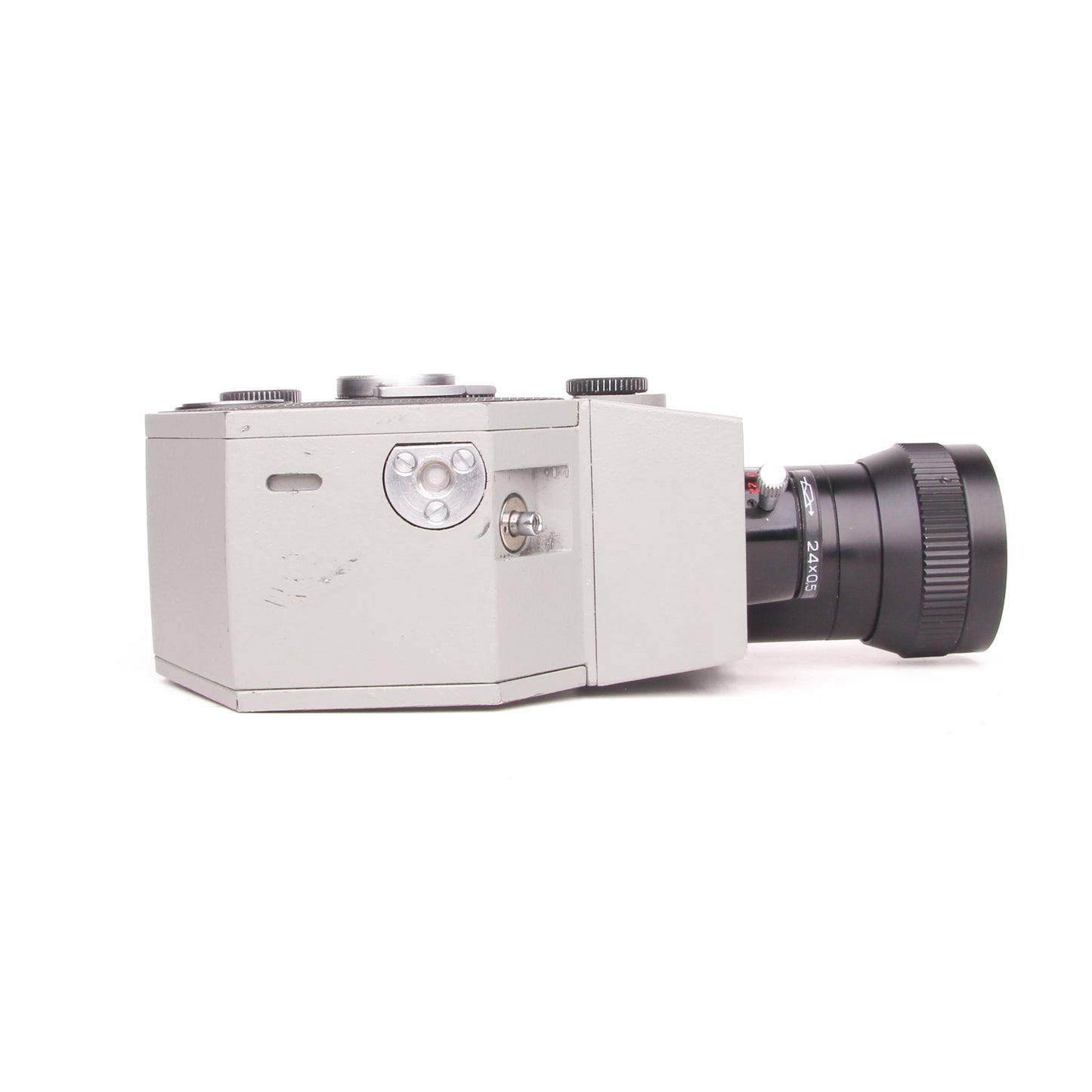 Quartz 2x8C-3 with Meteor-8M Lens Soviet USSR Movie Camera