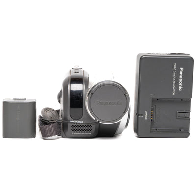 Panasonic NV-GS80 MiniDV Silver Camcorder - Good