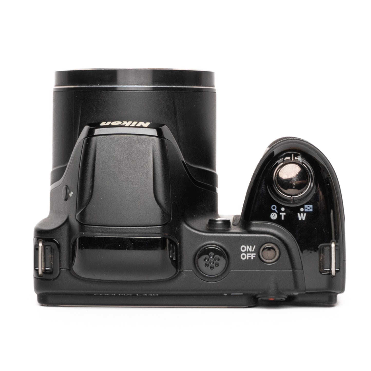 Nikon CoolPix L340 20.2MP Black Digital Camera - Well Used