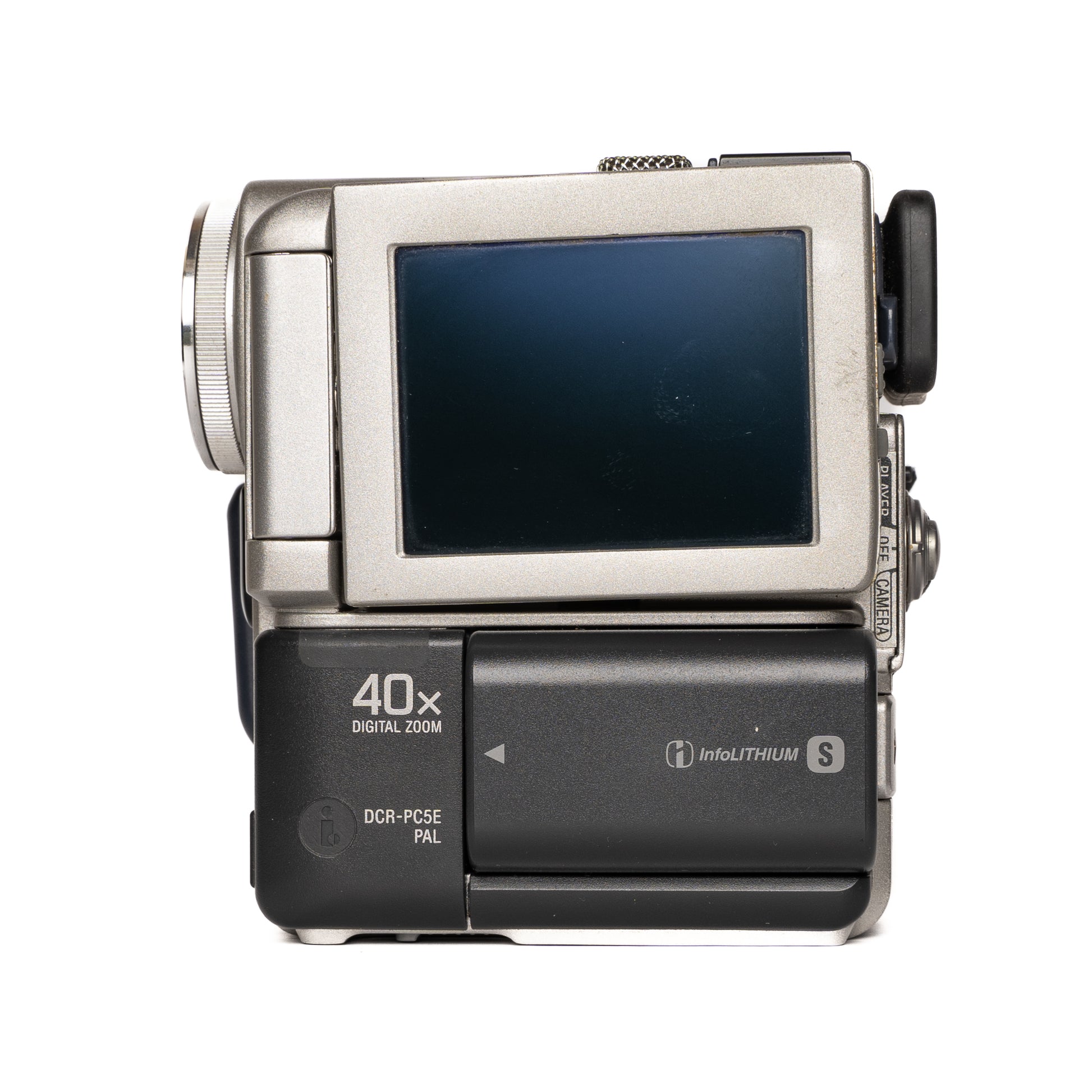 Sony Handycam DCR-PC5E MiniDV Silver Digital Camcorder - Good - SESKO