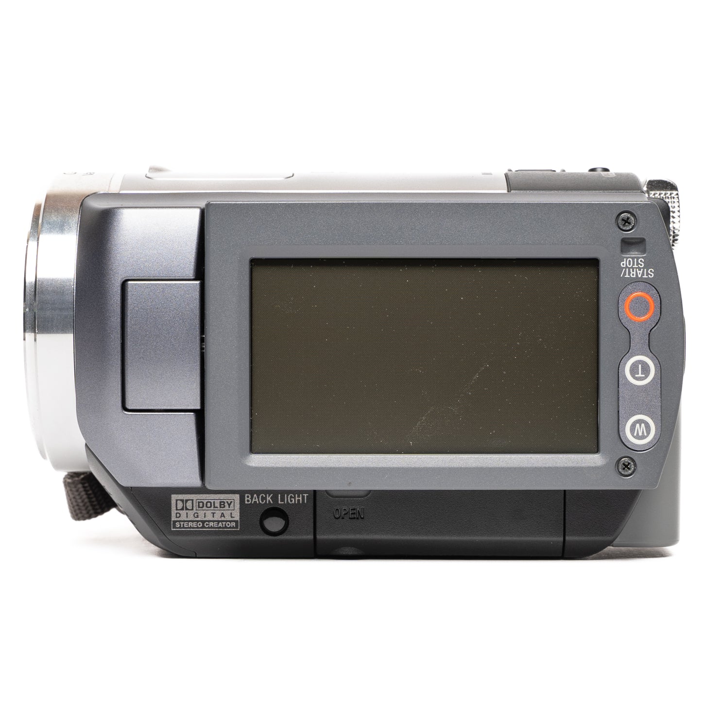 Sony Handycam DCR-SR80 Gray Digital Camcorder - Good
