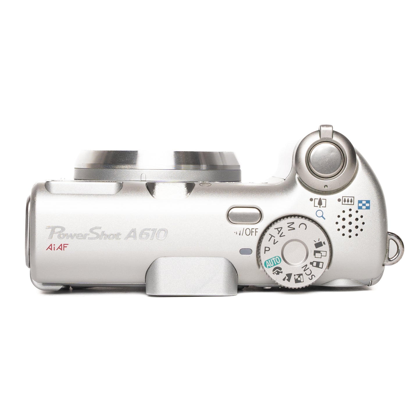 Canon PowerShot A610 5.0MP Digital Camera