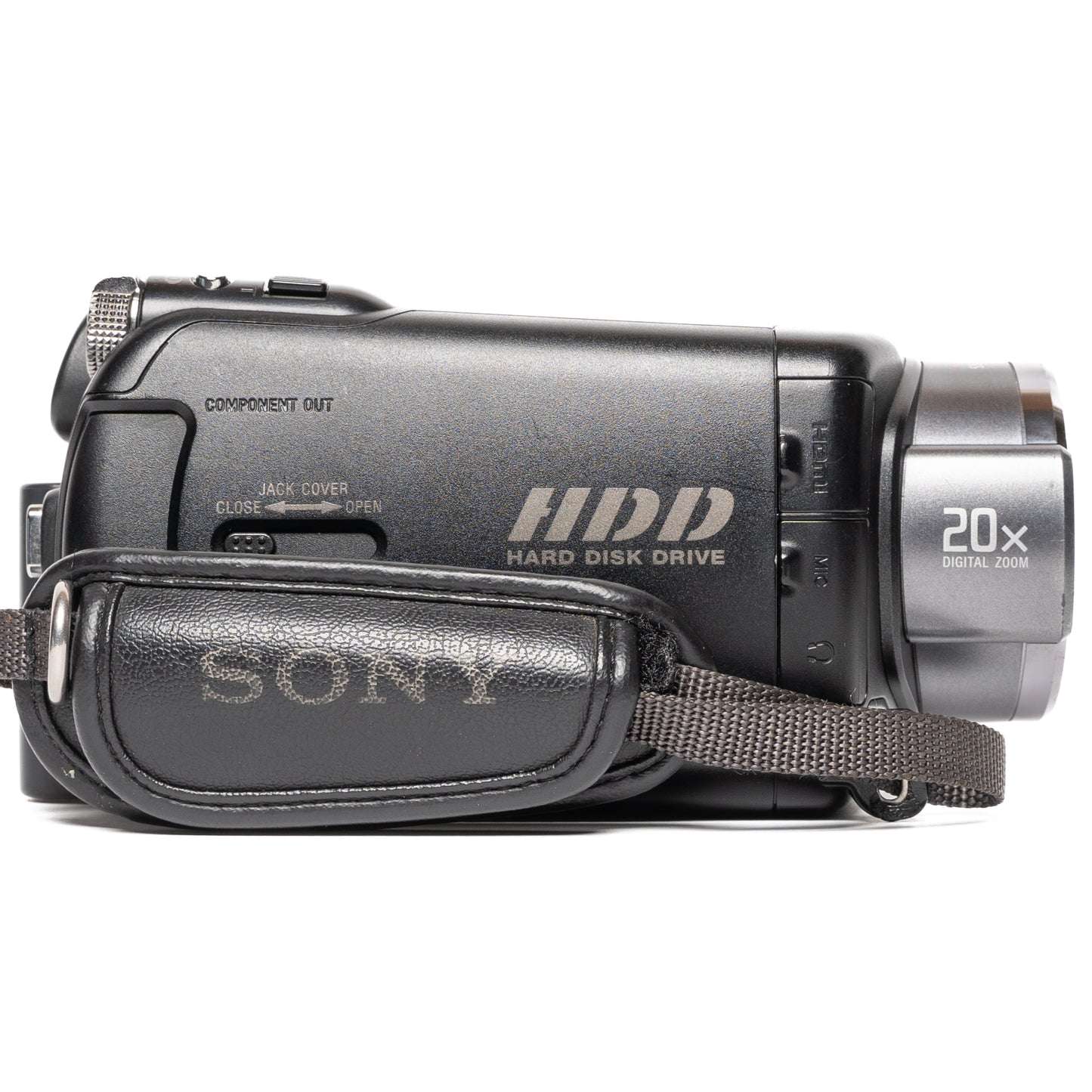 Sony Handycam HDR-SR7 Black Digital Camcorder - Good