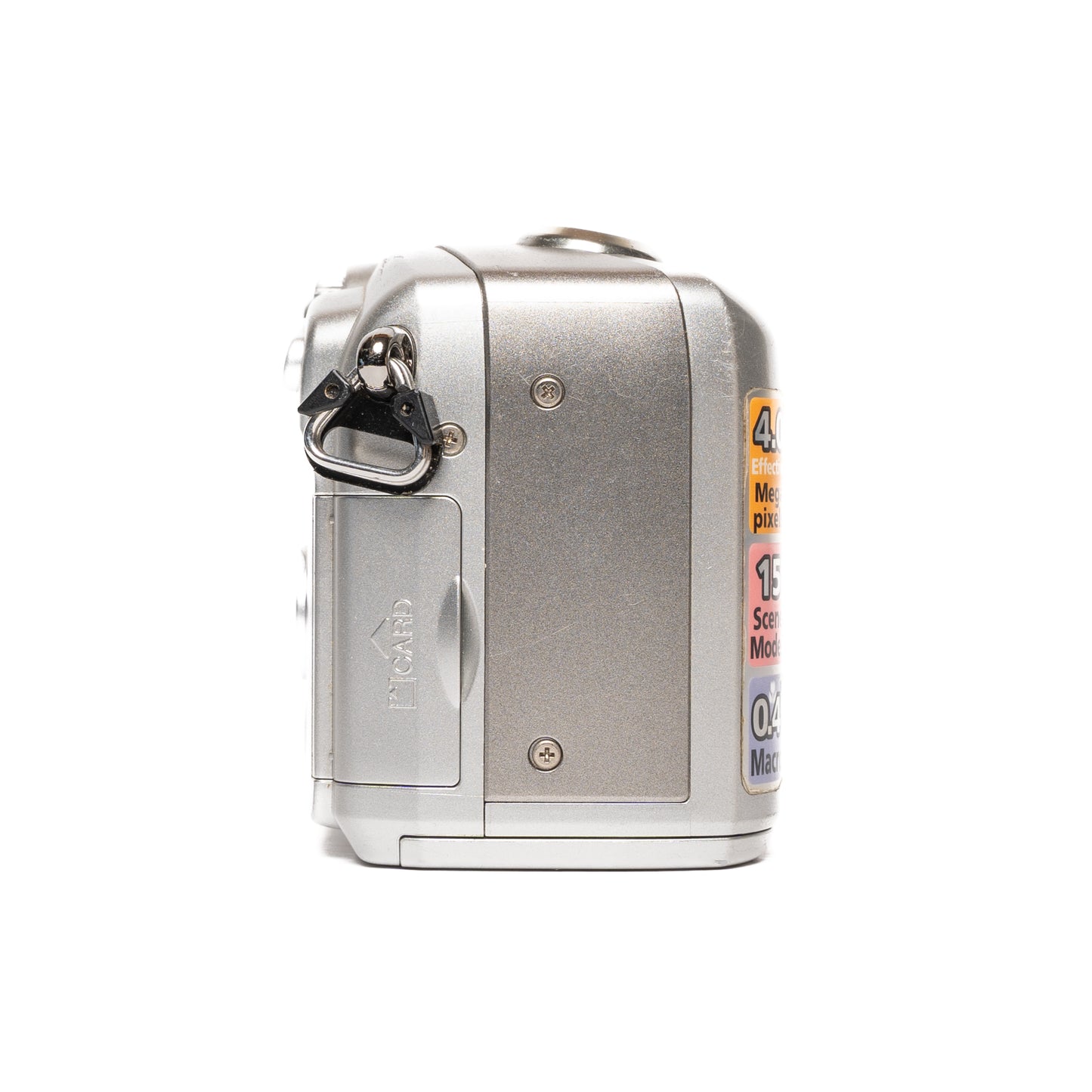 Nikon Coolpix 4800 4.0MP Silver Digital Camera - Good