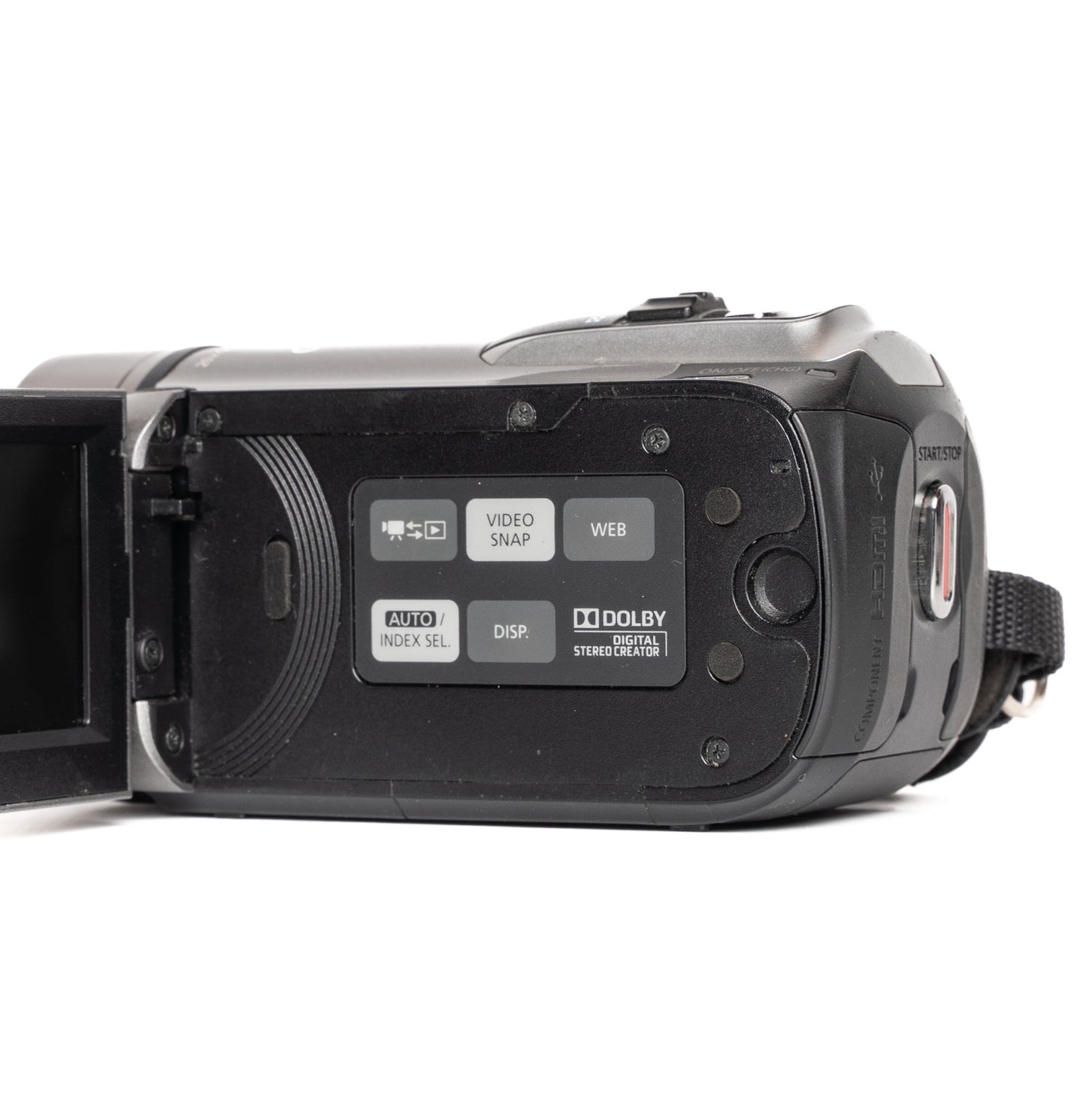 Canon Legria HF R16 Gray Digital Camcorder - Good