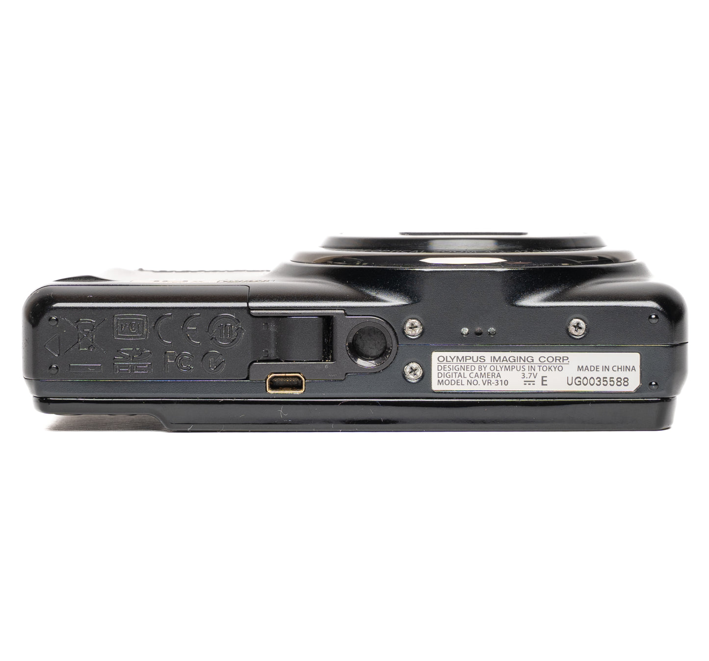 Olympus VR-310 14.0MP Black Digital Camera - Good