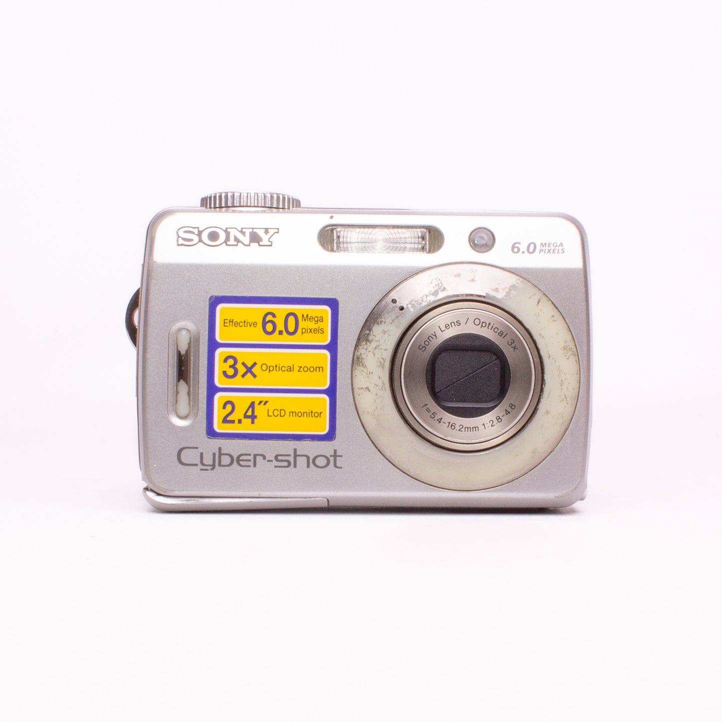 Sony Cyber-shot DSC-S500 6.0MP Digital Camera