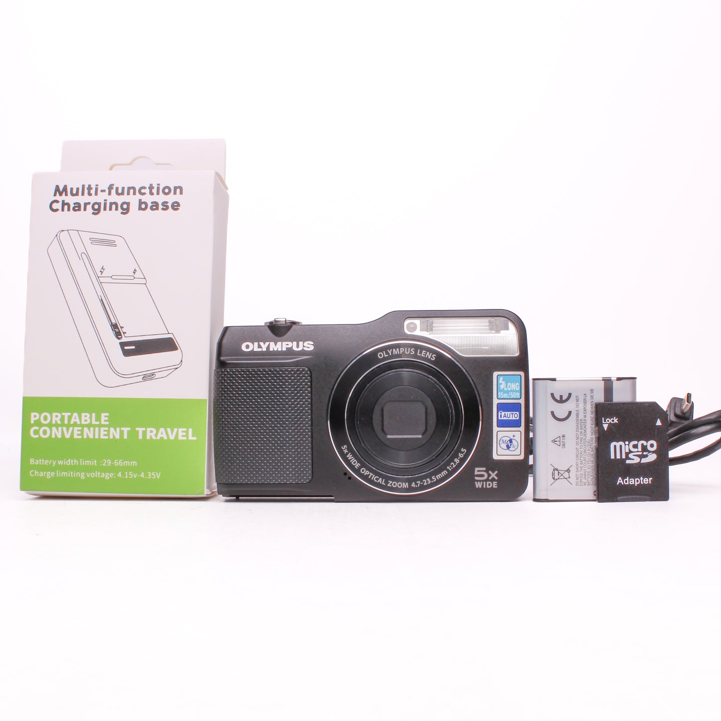 Olympus VG-170 14.0MP Digital Camera