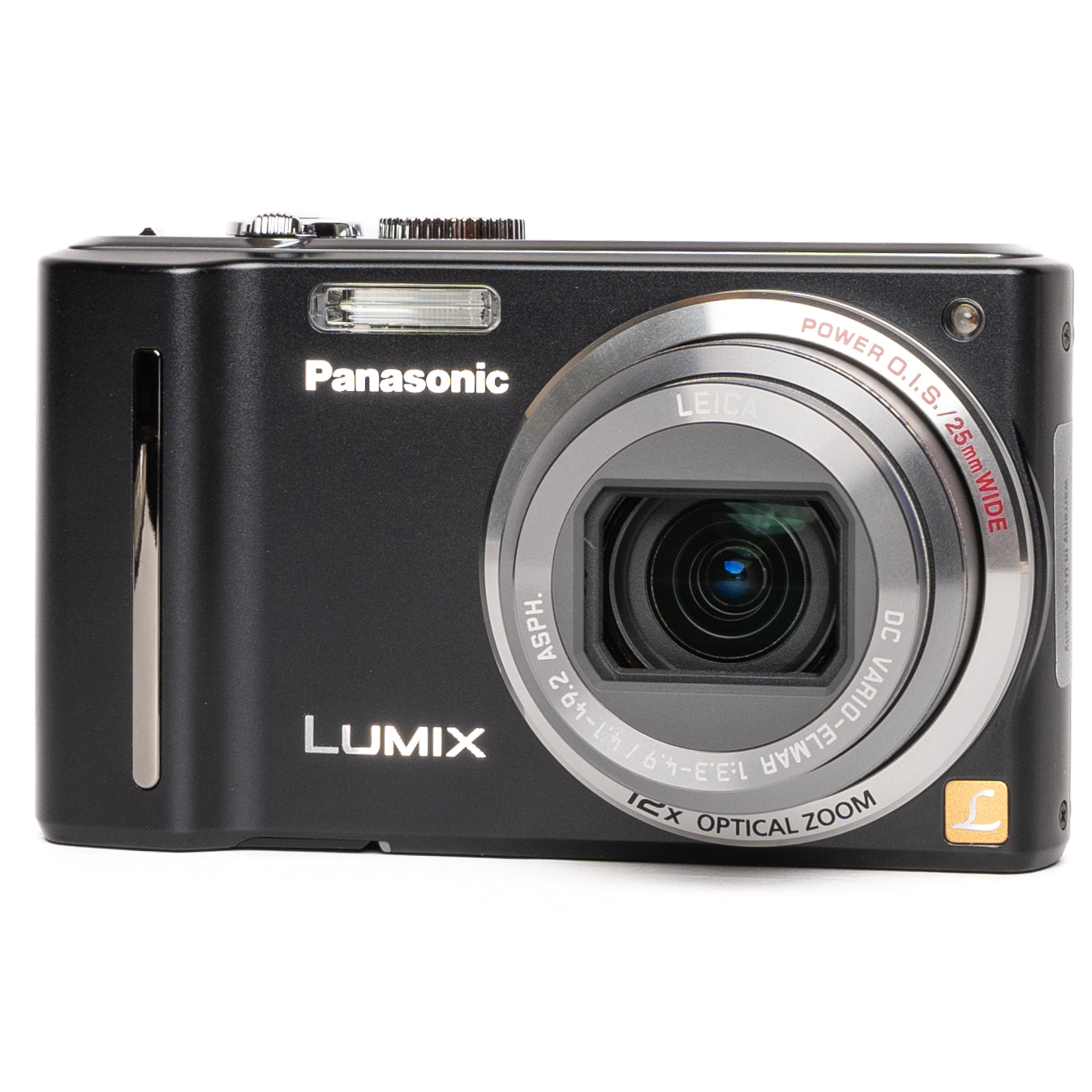 Panasonic Lumix DMC-ZS6 12.1MP Black Digital Camera - NEW