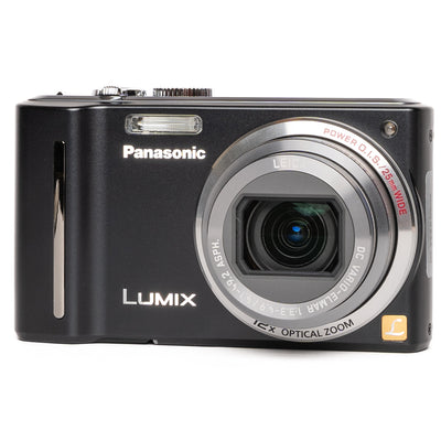 Panasonic Lumix DMC-ZS6 12.1MP Black Digital Camera - NEW