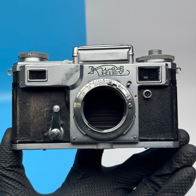 KIEV-4 with Jupiter-8M 2/50 Film Camera - FULLY FUNCTIONAL