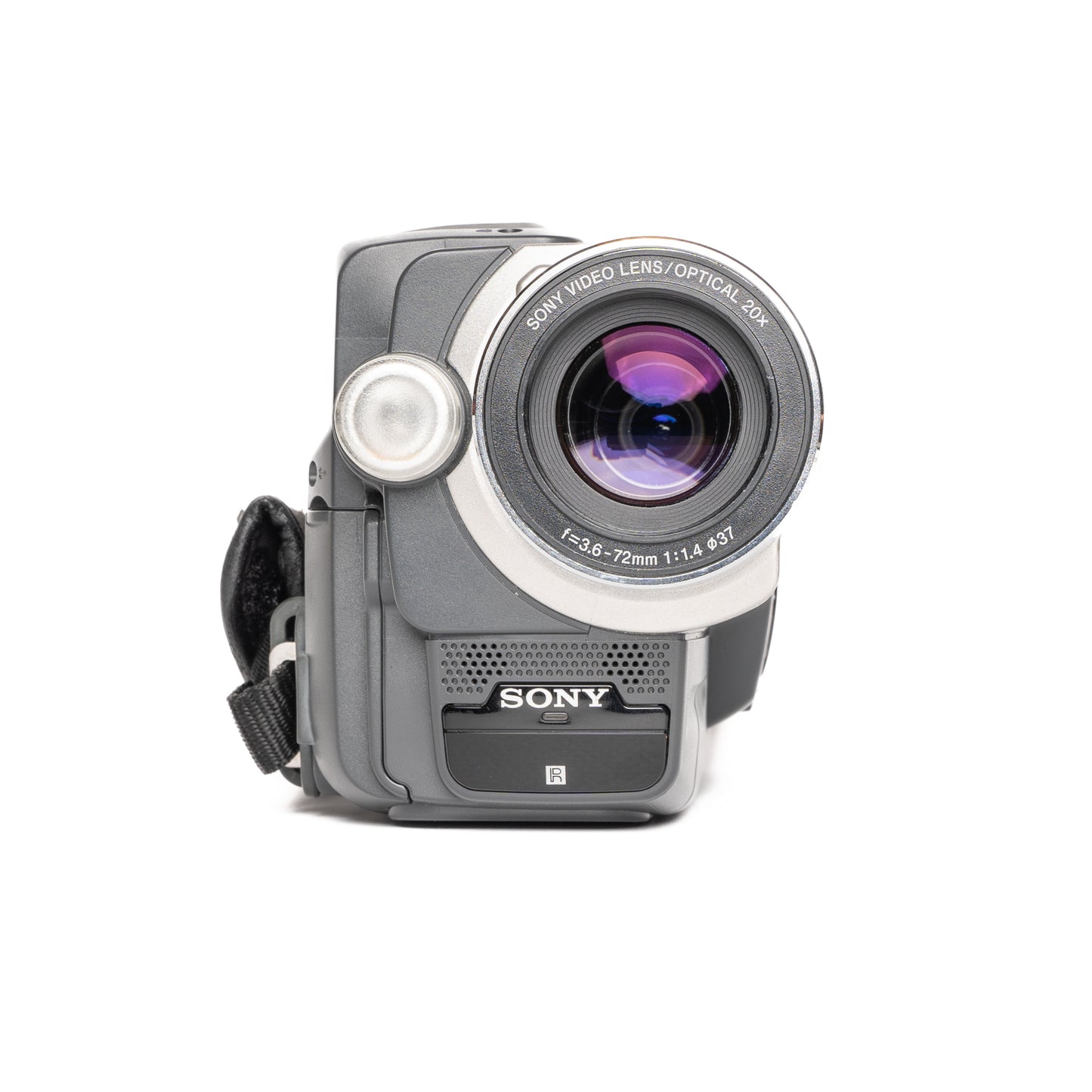 Sony Handycam CCD-TR748E Video Hi8 PAL Gray Camcorder - Good