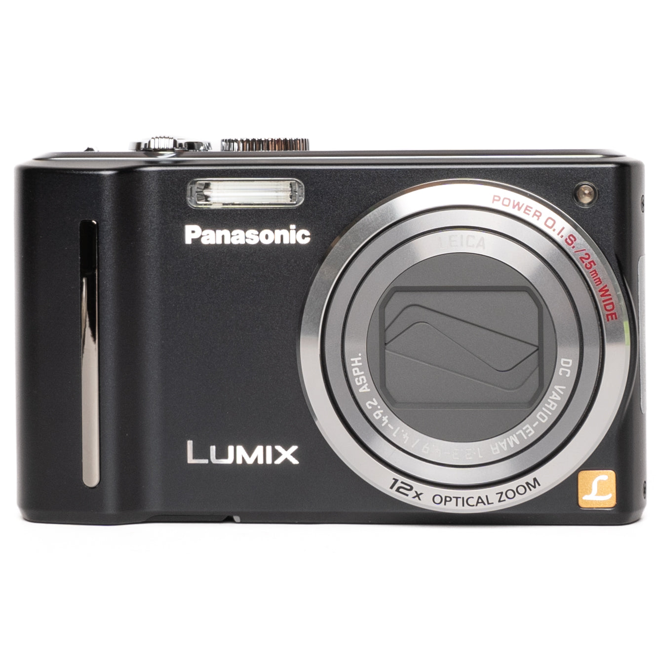Panasonic Lumix DMC-ZS6 12.1MP Black Digital Camera - NEW