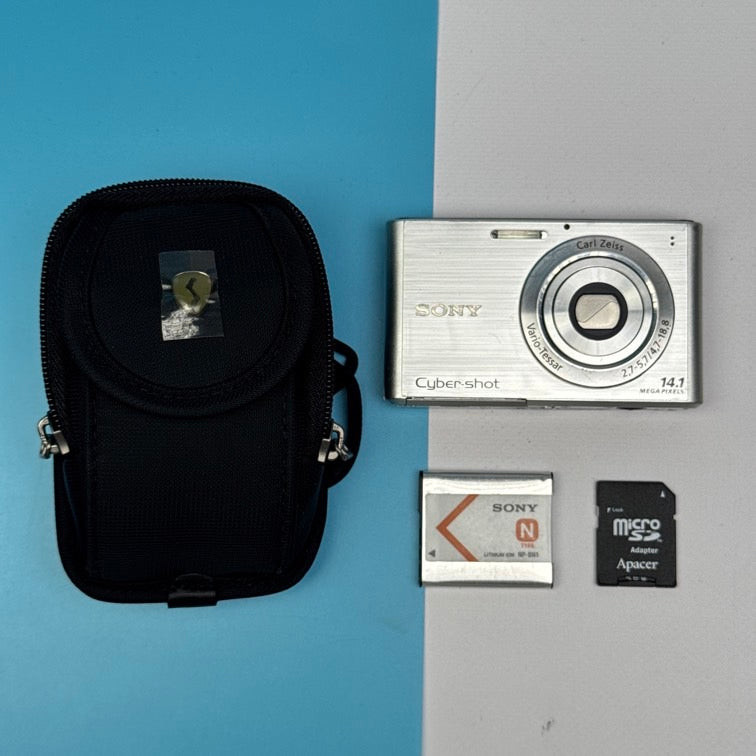 Sony Cyber-shot DSC-W330 14.1MP Digital Camera - FULLY FUNCTIONAL