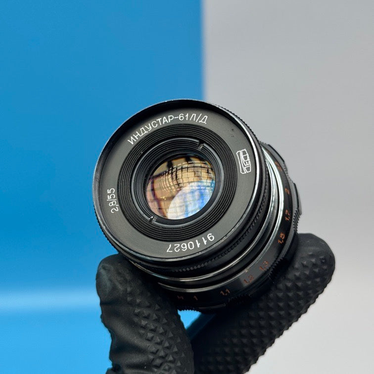 Industar-61 L/D 1/2,8 f=55mm M39 Mount Lens - FULLY FUNCTIONAL
