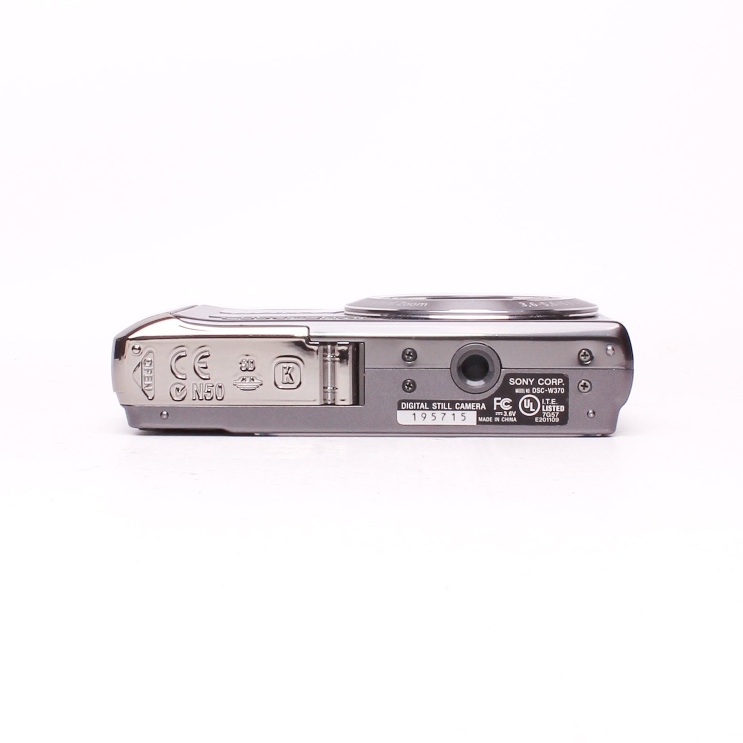 Sony Cyber-shot DSC-W370 14.1MP Digital Camera