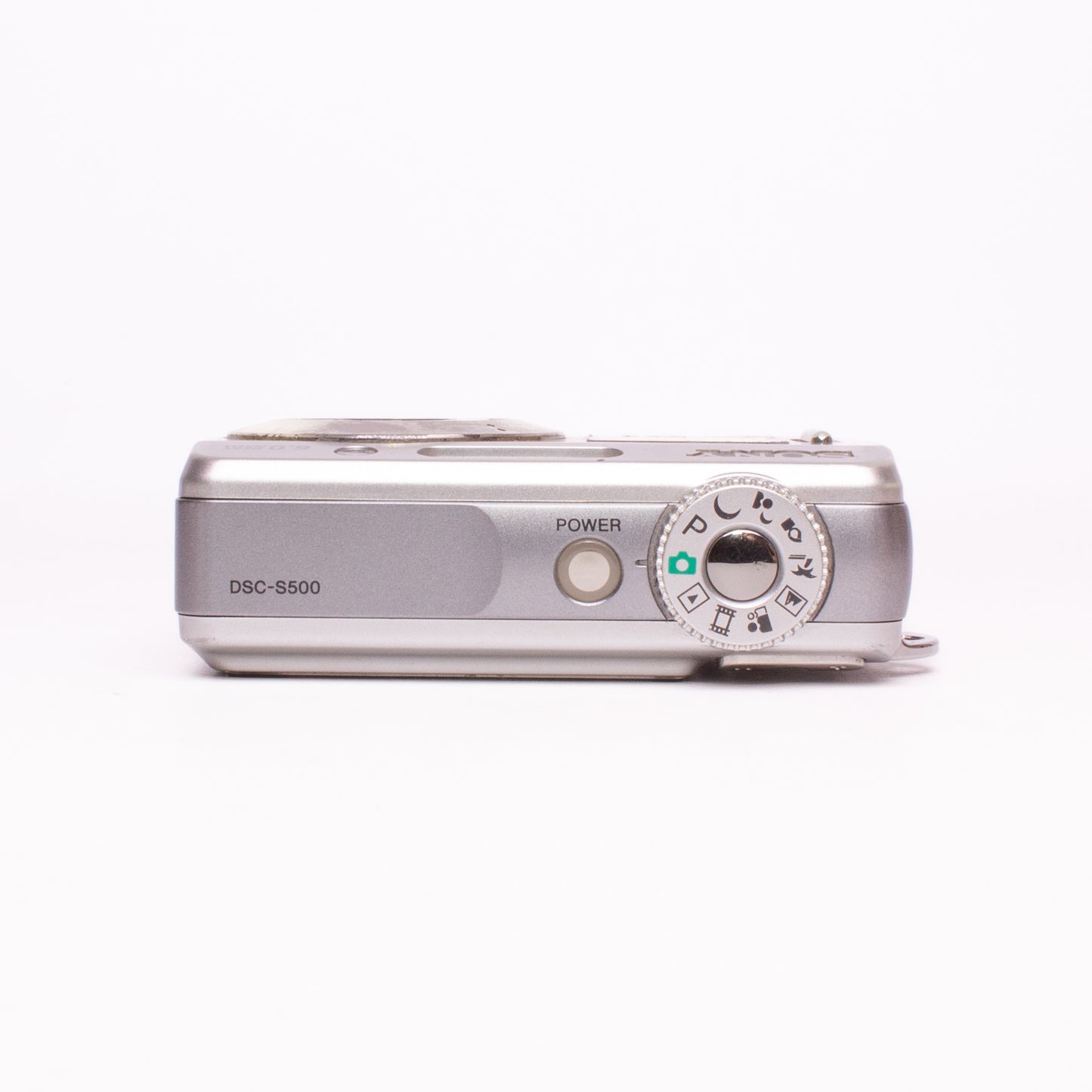 Sony Cyber-shot DSC-S500 6.0MP Digital Camera