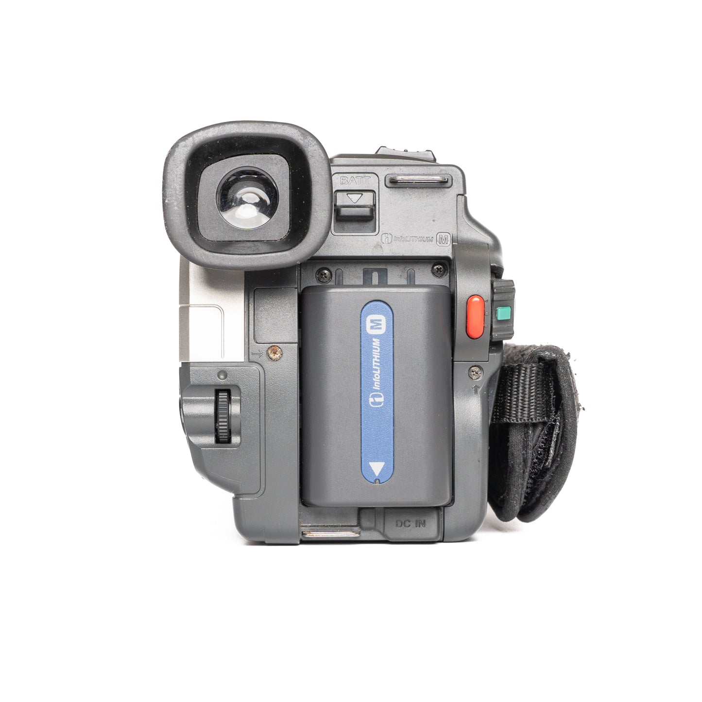 Sony Handycam CCD-TR748E Video Hi8 PAL Gray Camcorder - Good