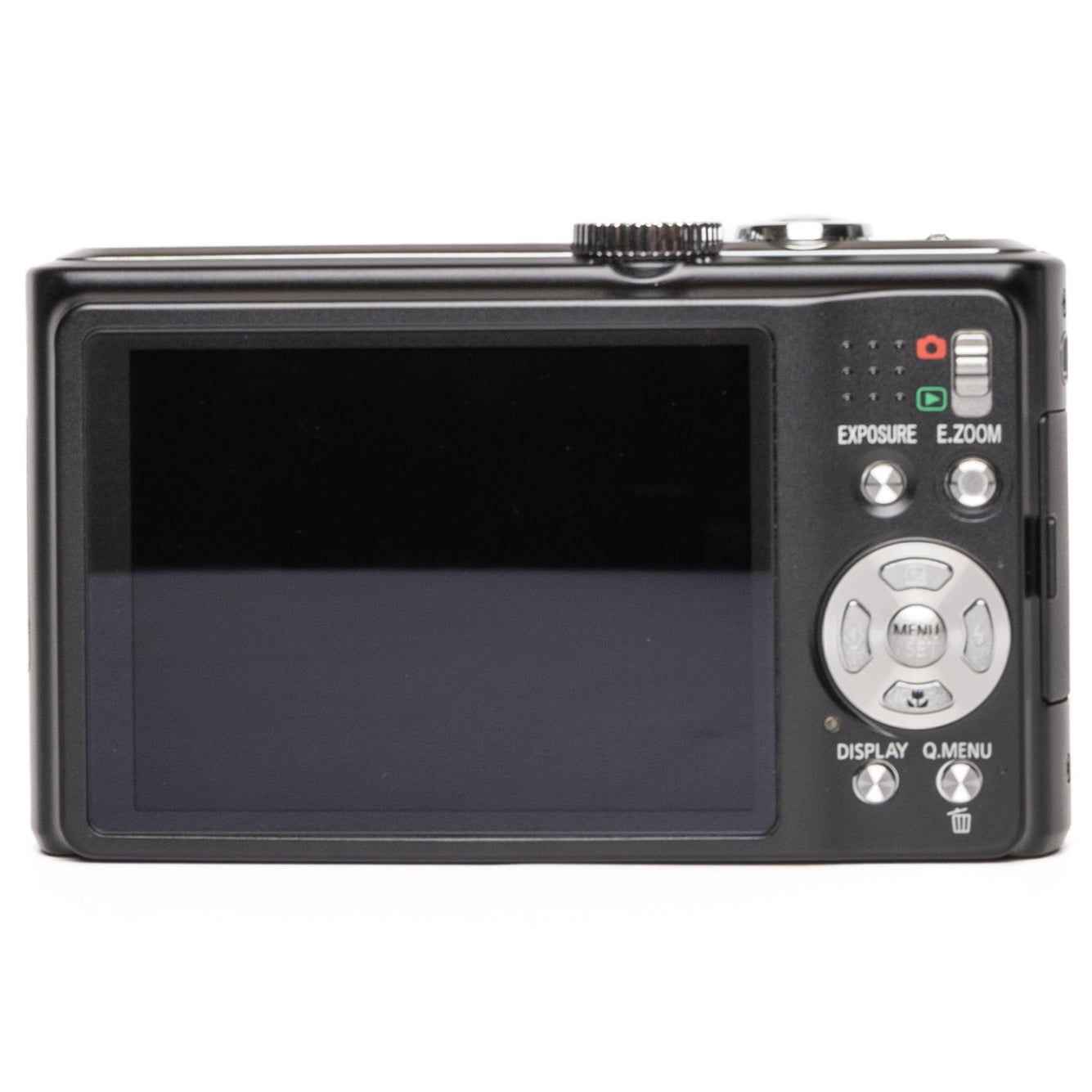 Panasonic Lumix DMC-ZS6 12.1MP Black Digital Camera - NEW