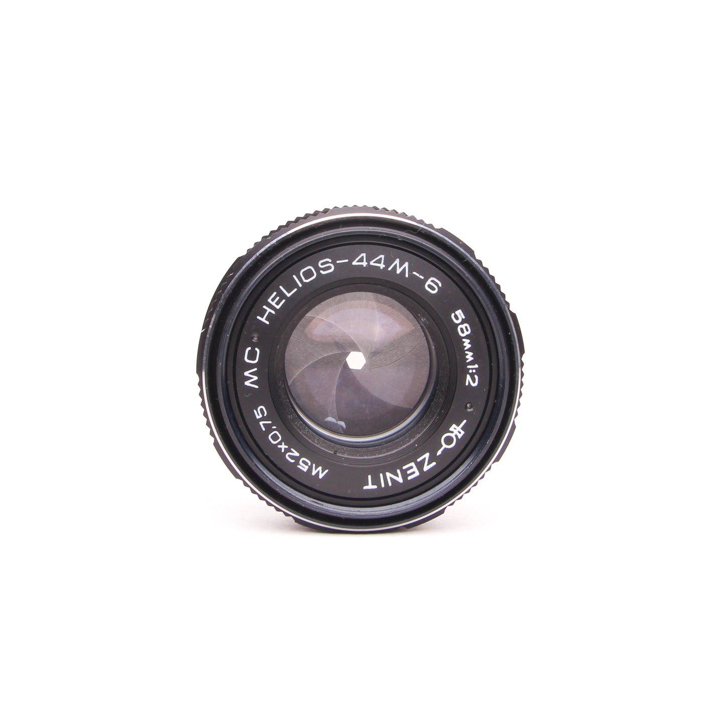 Helios-44M-6 58mm f2 Lens M42 Mount
