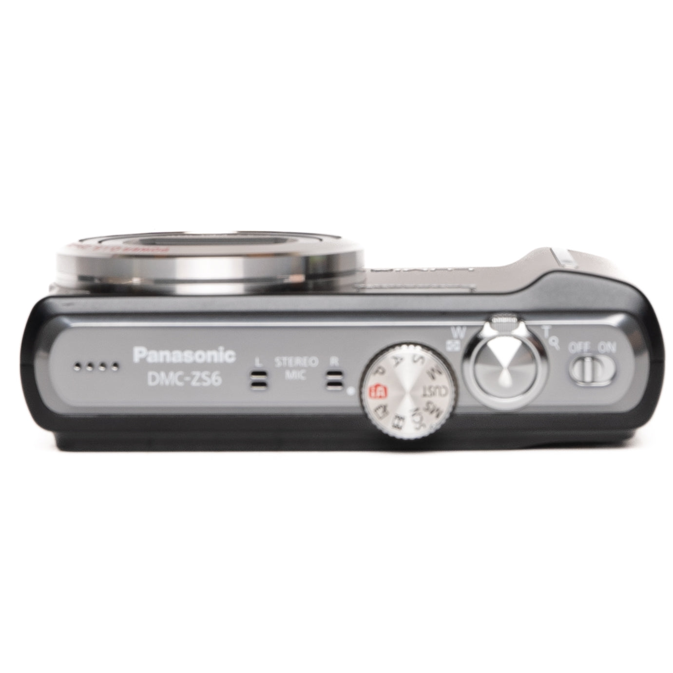 Panasonic Lumix DMC-ZS6 12.1MP Black Digital Camera - NEW
