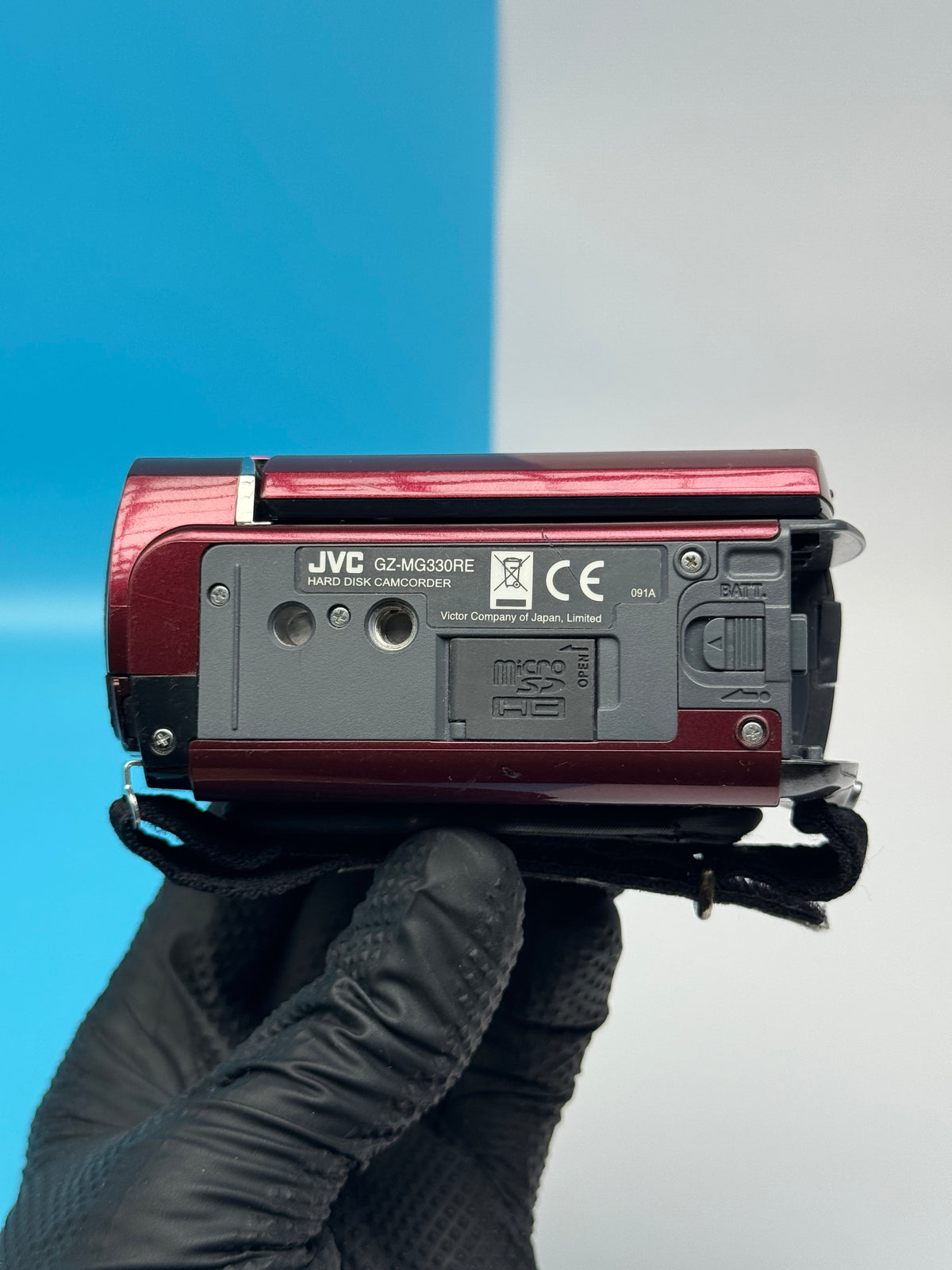 JVC GZ-MG330 Everio HDD Digital Camcorder - FULLY FUNCTIONAL