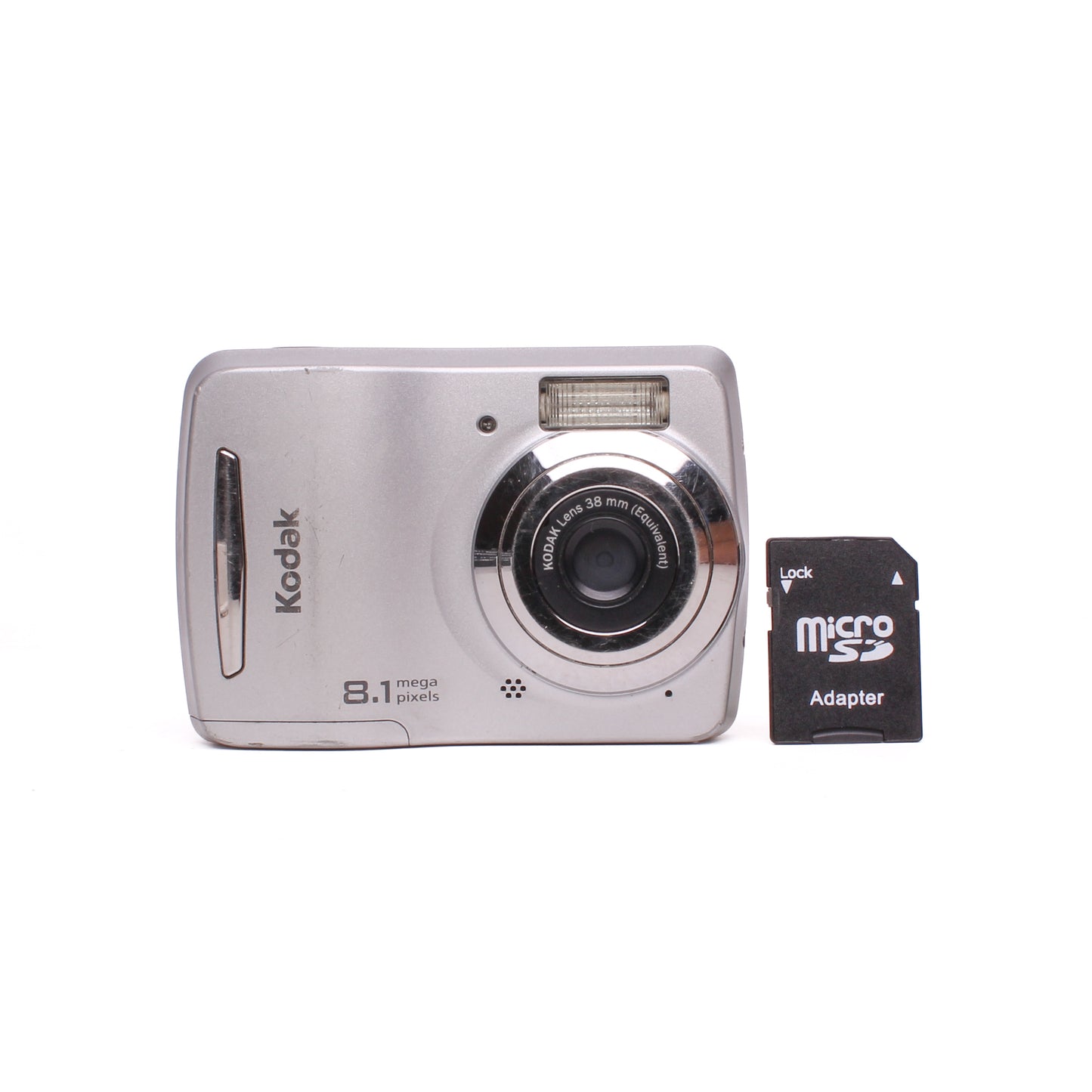 Kodak EasyShare C122 8.1MP Digital Camera