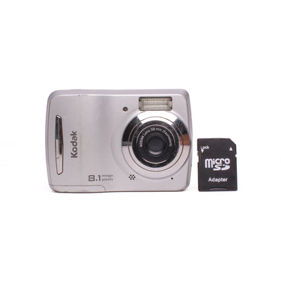 Kodak EasyShare C122 8.1MP Digital Camera