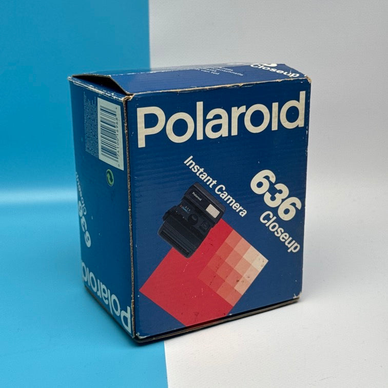 Polaroid 636 Close-Up OneStep Instant Camera - FULLY FUNCTIONAL