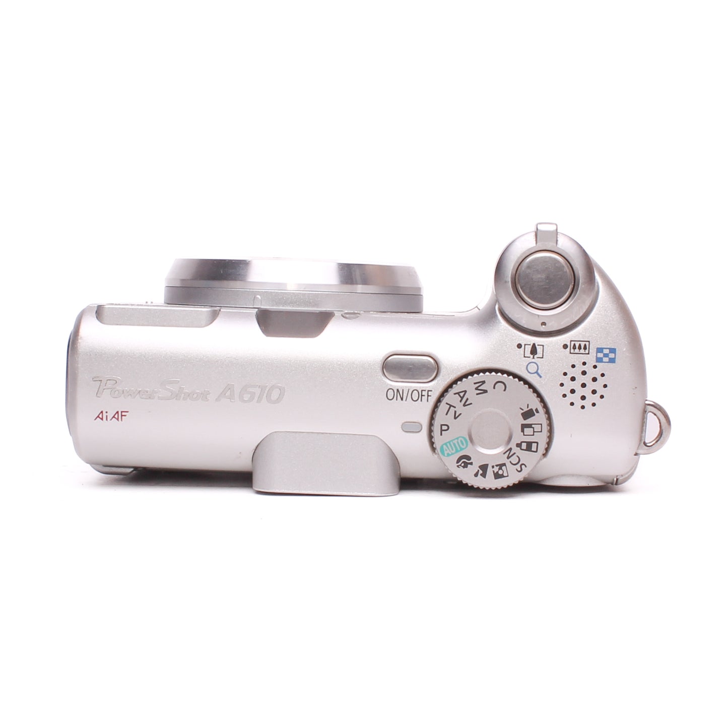 Canon PowerShot A610 5.0MP Digital Camera