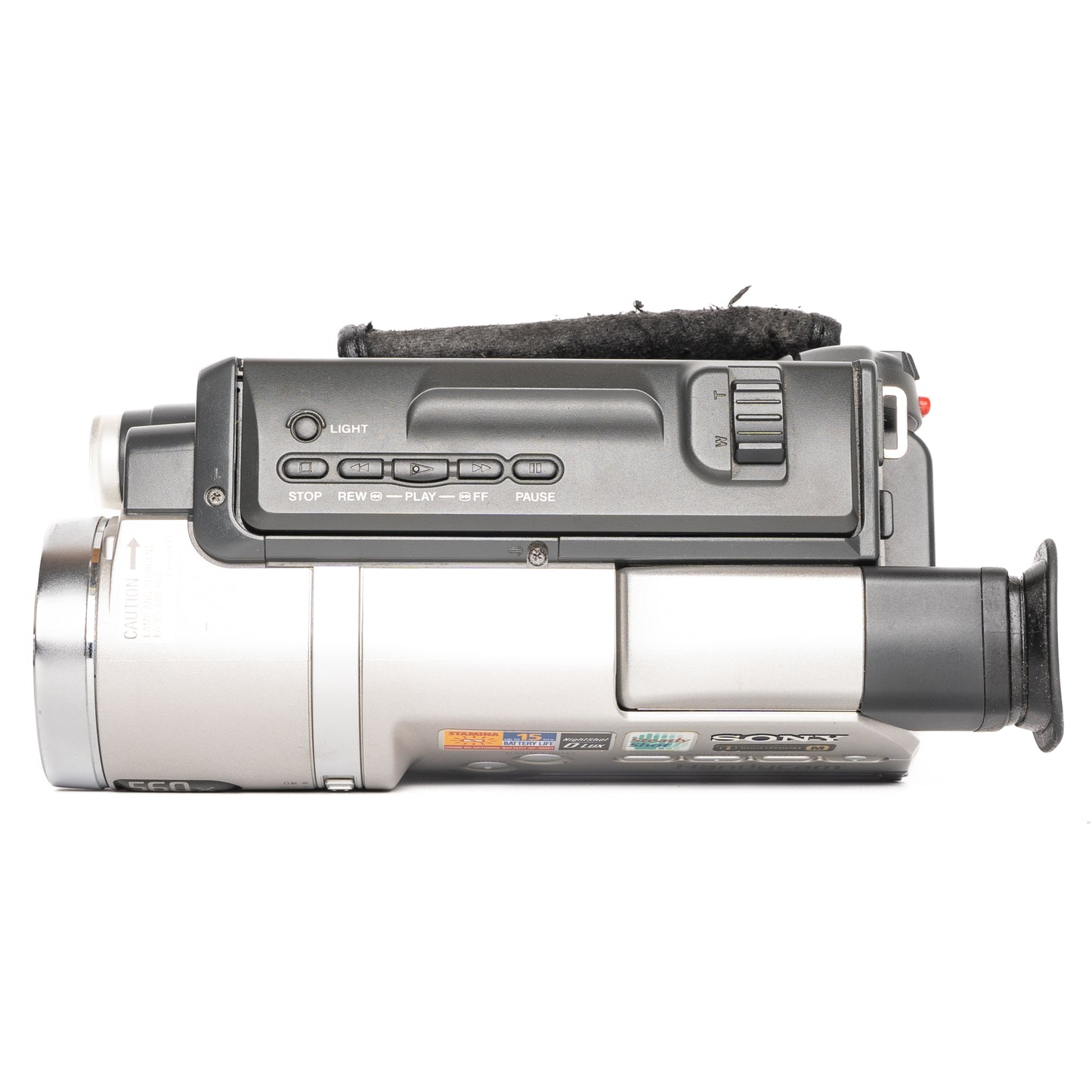 Sony Handycam CCD-TR748E Video Hi8 PAL Gray Camcorder - Good