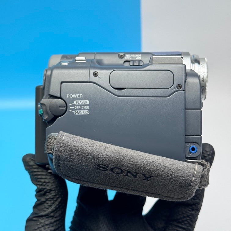 Sony Handycam DCR-TRV14E MiniDV PAL Camcorder - FULLY FUNCTIONAL