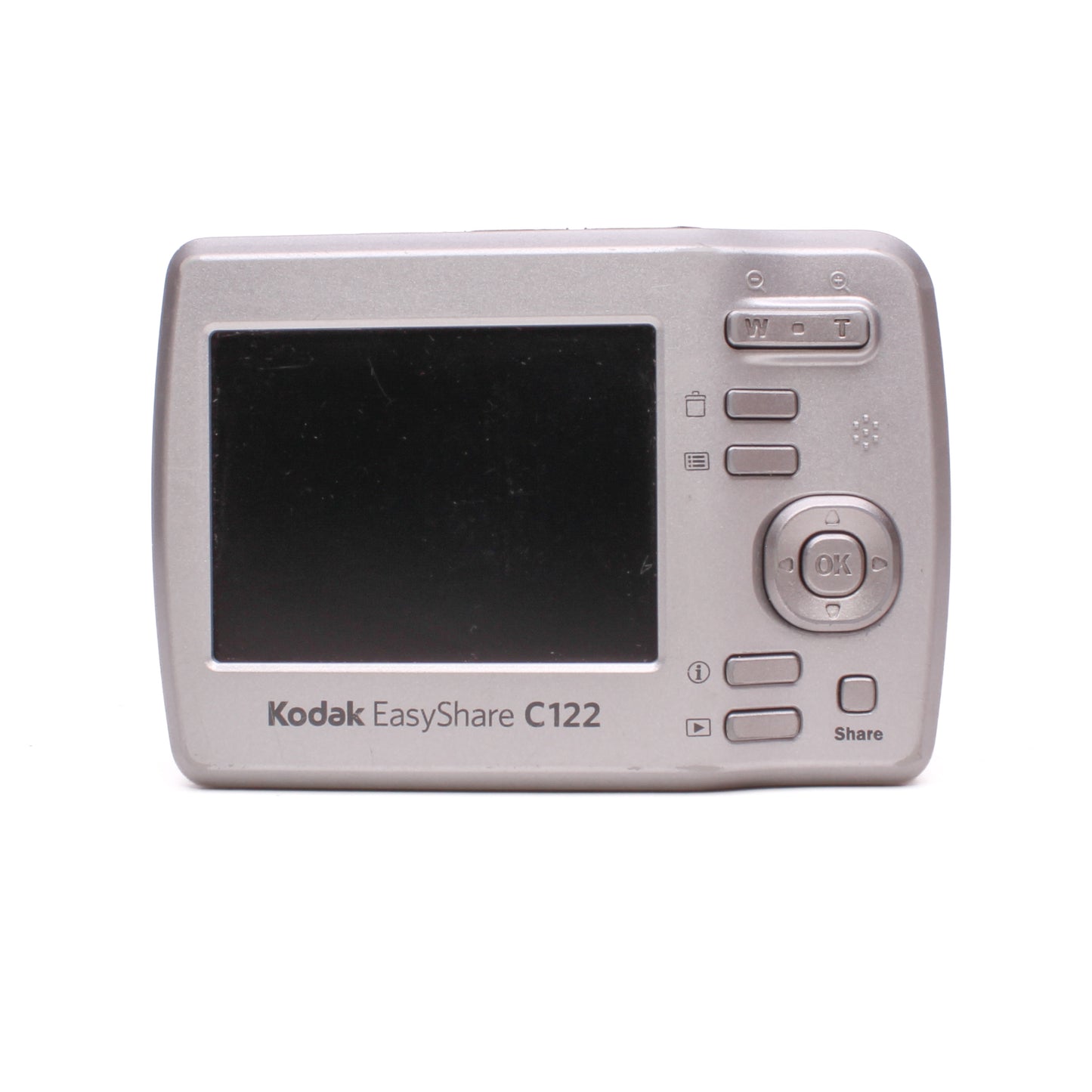 Kodak EasyShare C122 8.1MP Digital Camera